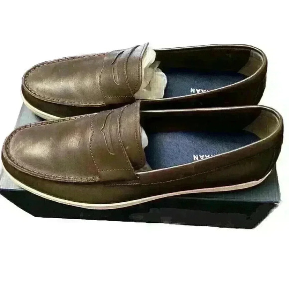 Cole Haan Nantucket Penny Loafers Shoes Color Brown Size 13M New In Box main image 8